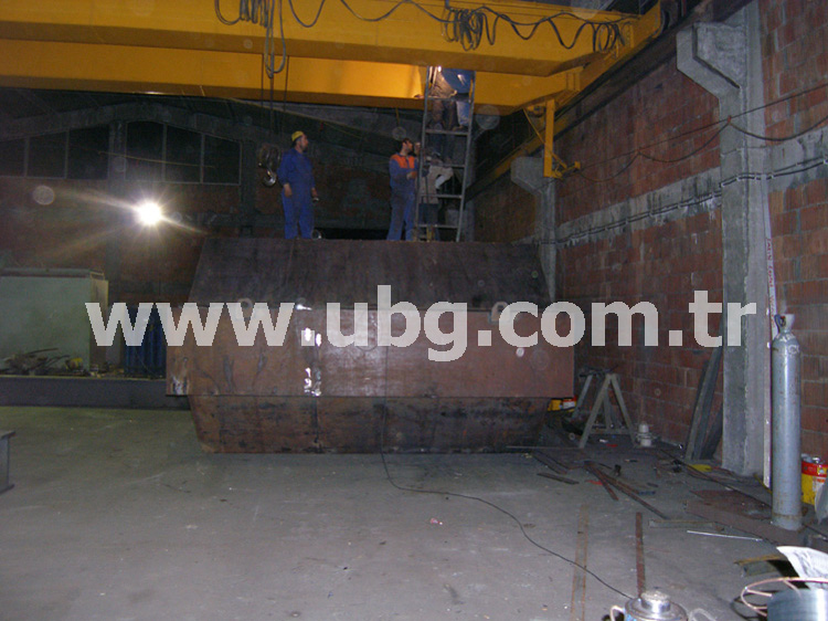 URSA SHIPYARD DRY-DOCK GATE- 16x7mt 60 TONS