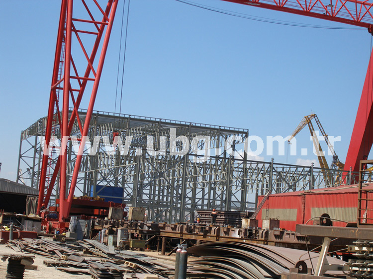 SEDEF TERSANES BOYAHANE - 900 TON