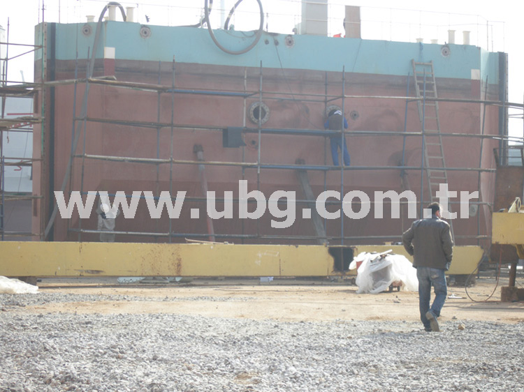 URSA SHIPYARD DRY-DOCK GATE- 16x7mt 60 TONS