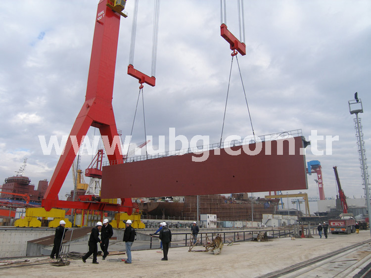 SEDEF SHIPYARD SEMI-WET GATE - 50x8mt 250 TONS