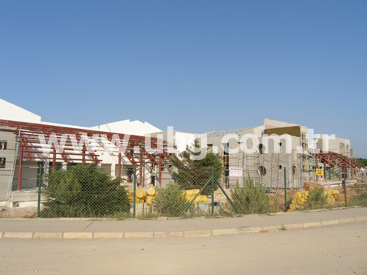 KO HIGH SCHOOL  SOCAL BUILDINGS - 200 TONS