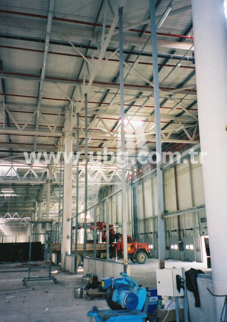 EKERPINAR CENTER STORE OF MGROS COLD ROOM CARRIER 450 TONS