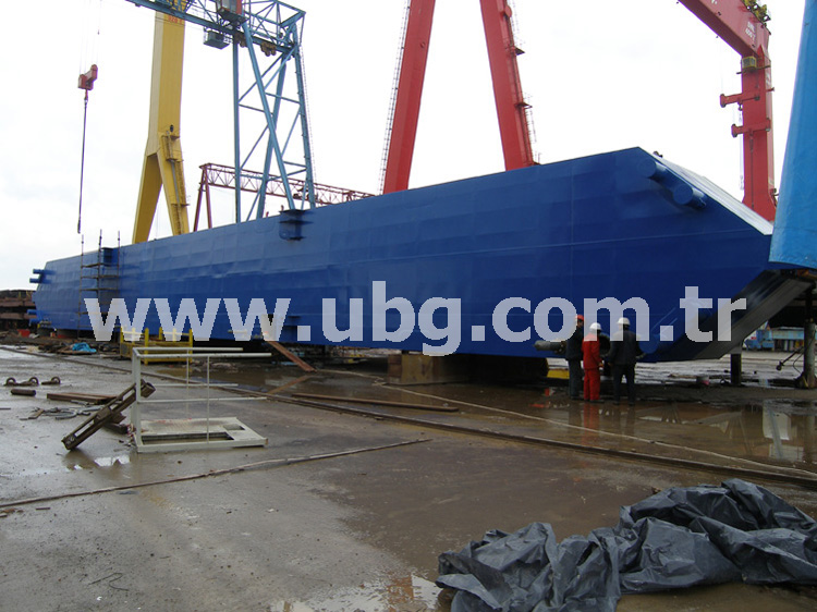 SEDEF TERSHANE KURU HAVUZ KAPAI - 50x10mt 250 TON