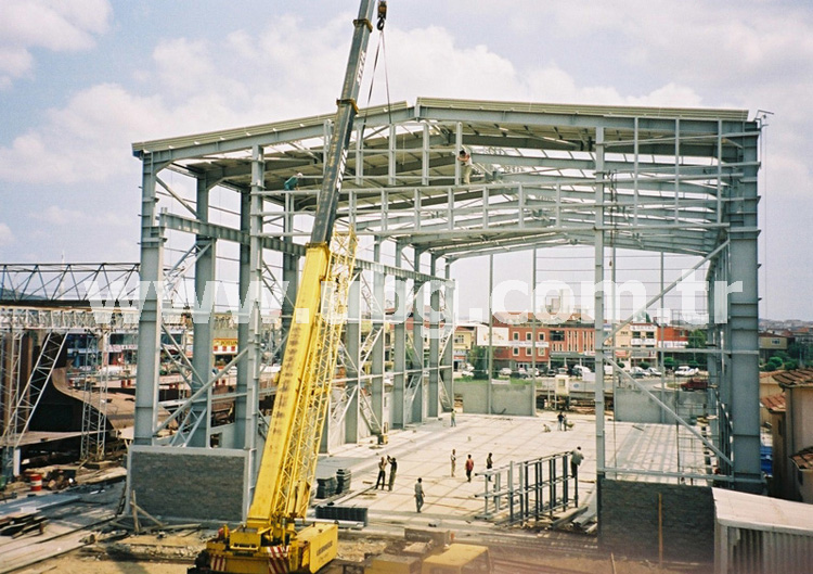 SELAH SHIPYARD BLOCK PRODUCTION WORKSHOP 450 TONS