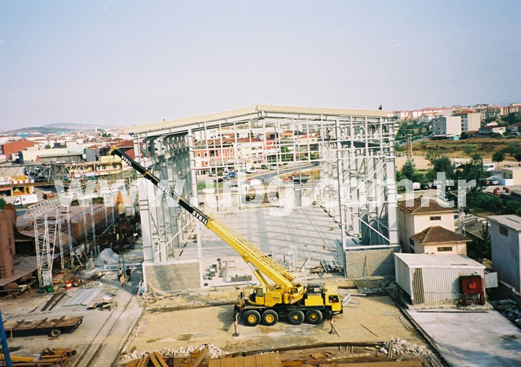 SELAH SHIPYARD BLOCK PRODUCTION WORKSHOP 450 TONS