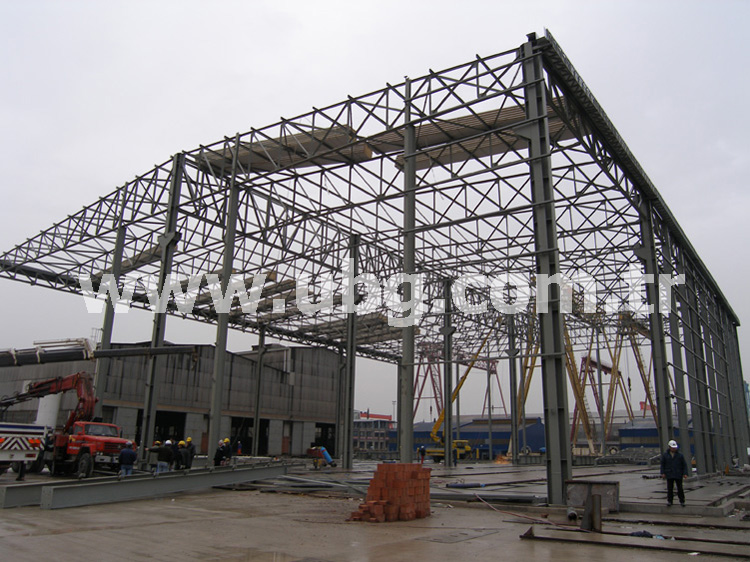 SEDEF SHIPYARD STEEL PROCESSING WORKSHOP - 800 TONS