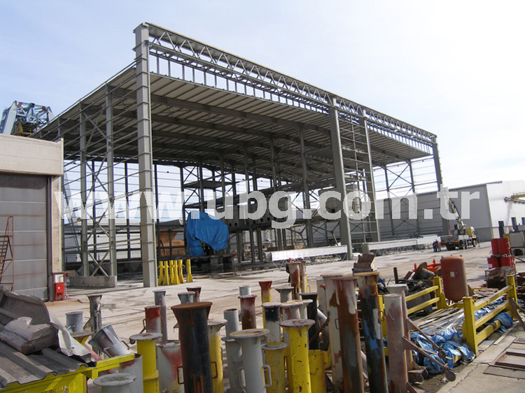 SEDEF SHIPYARD DYEHOUSE 2 - 700 TONS