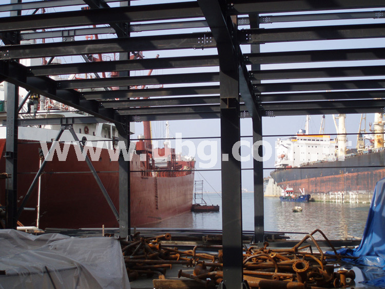 TERSAN SHIPYARD WORKSHOP AND ADMINISTRATIVE BUILDING - 135 TONS