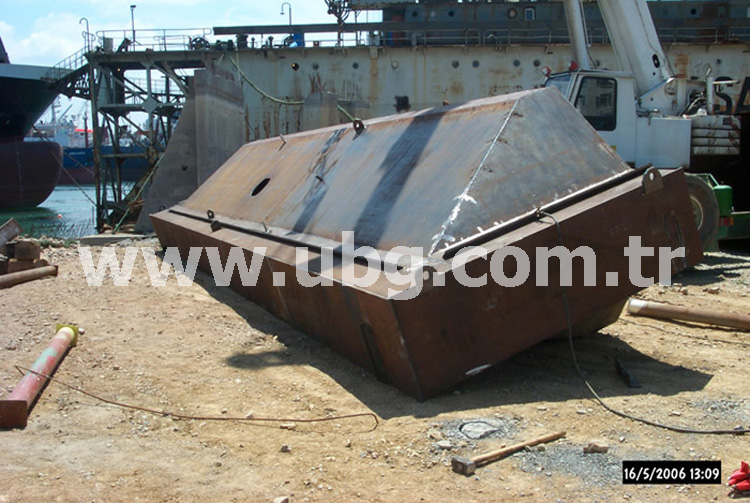 URSA SHIPYARD DRY-DOCK GATE- 16x7mt 60 TONS