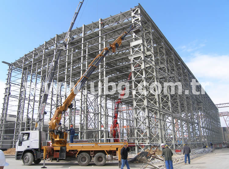 SEDEF SHIPYARD BLOCK WORKSHOP - 3000 TONS