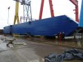 SEDEF TERSHANE KURU HAVUZ KAPAI - 50x10mt 250 TON