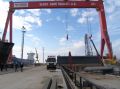 SEDEF TERSHANES YARI ISLAK KIZAK KAPAI - 50x8mt 250 TON